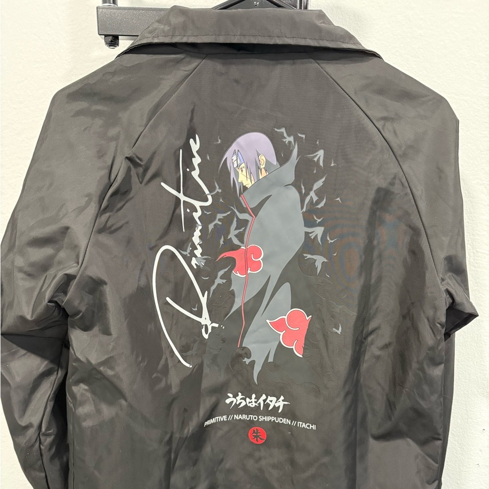 Primitive Naruto Shippuden Itachi Jacket New